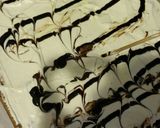 カフェオレの♥チーズクリームロールケーキ作り方12写真