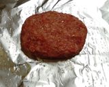 アルミ箔で！美味しいハンバーグの焼き方♡作り方1写真