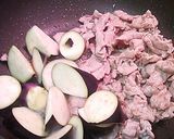 豚とナスのバター醤油炒め作り方1写真