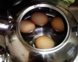 簡単♪とろとろ味付け玉子作り方1写真
