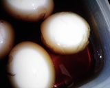 簡単♪とろとろ味付け玉子作り方3写真