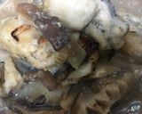 魚焼きグリルで 簡単 牡蠣みそホイル作り方3写真