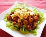 ひとりランチに☆油淋鶏のタレで炒飯作り方7写真