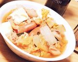 具沢山！あっさりとしたキムチ鍋☆作り方5写真