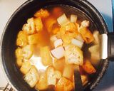 新潟のっぺ汁風なお出汁が美味しい煮物作り方2写真