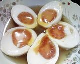 簡単♪とろとろ味付け玉子作り方4写真