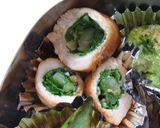 キャベツの鶏薄切り肉巻き~アレンジ多数~作り方15写真