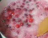 クランベリーソース作り方5写真