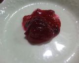 クランベリーソース作り方8写真