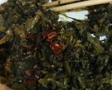 高菜の油炒め＊白飯ドロボー！！作り方2写真