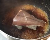 褒められ♡居酒屋メニュー♡かれいの煮つけ作り方2写真