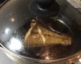褒められ♡居酒屋メニュー♡かれいの煮つけ作り方3写真