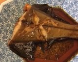 褒められ♡居酒屋メニュー♡かれいの煮つけ作り方4写真