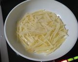 マッシュルーム入りハッシュドポテト作り方3写真
