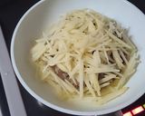 マッシュルーム入りハッシュドポテト作り方5写真