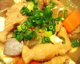 ウマウマ〜♡モツ煮込み♪醤油味作り方9写真