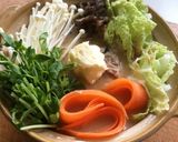サバの水煮缶で石狩鍋　バター風味作り方2写真