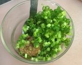 秋鮭のネギ味噌ホイル焼き作り方1写真