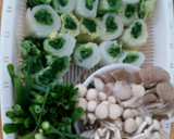 本格料亭の下ごしらえ♡お鍋の白菜の下準備作り方4写真