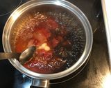 ハンバーグソース作り方1写真