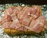 カリカリベーコンと厚揚げのネギソースがけ作り方3写真