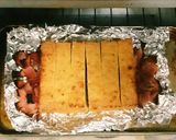 カリカリベーコンと厚揚げのネギソースがけ作り方5写真