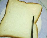 簡単★キッシュ風トースト★朝食に♥作り方1写真