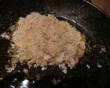 ハムエッグのパン粉焼き作り方4写真