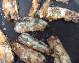 さんま蒲焼缶のもやしあんかけ作り方2写真
