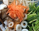 さんま蒲焼缶のもやしあんかけ作り方3写真