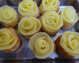 スイーツ★カップパン✿アップルローズ✿作り方9写真