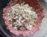 レンジで簡単！きのこの塩麹レモンそぼろ作り方3写真