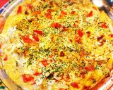 超簡単もやしとえのきのスフレオムレツ作り方17写真