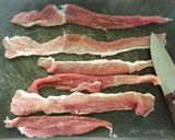 簡単！薄切り肉で作る角煮風作り方1写真