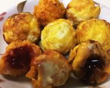 お弁当に!まんまる卵焼き・トッピングin作り方5写真