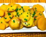 里芋の柚子ポン酢炒め作り方7写真