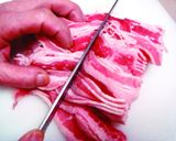 寒い日は手軽にほっこり♪牛の肉豆腐作り方1写真
