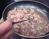 寒い日は手軽にほっこり♪牛の肉豆腐作り方3写真