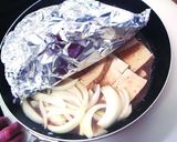 寒い日は手軽にほっこり♪牛の肉豆腐作り方4写真
