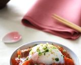 サーモンの漬け丼＊温玉のせ…作り方4写真