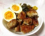 簡単！薄切り肉で作る角煮風作り方5写真