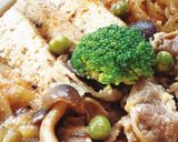 寒い日は手軽にほっこり♪牛の肉豆腐作り方6写真
