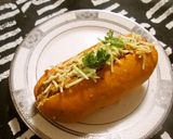 ピザソース入りコッペパン作り方7写真