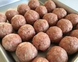 簡単♪お弁当にも♪肉団子の昆布酢あん作り方3写真