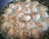 簡単♪お弁当にも♪肉団子の昆布酢あん作り方4写真