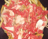 時短★牛肉とごぼうの卵とじ♪作り方4写真