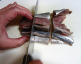 鍋の季節に鰯つみれと鶏つみれ作り方3写真