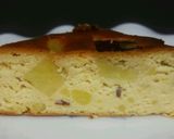 さつま芋のベイクドチーズケーキ作り方12写真