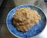 鍋の季節に鰯つみれと鶏つみれ作り方10写真