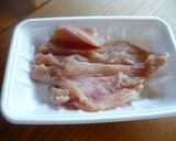 鶏むね肉で♡こってりステーキ♪作り方2写真